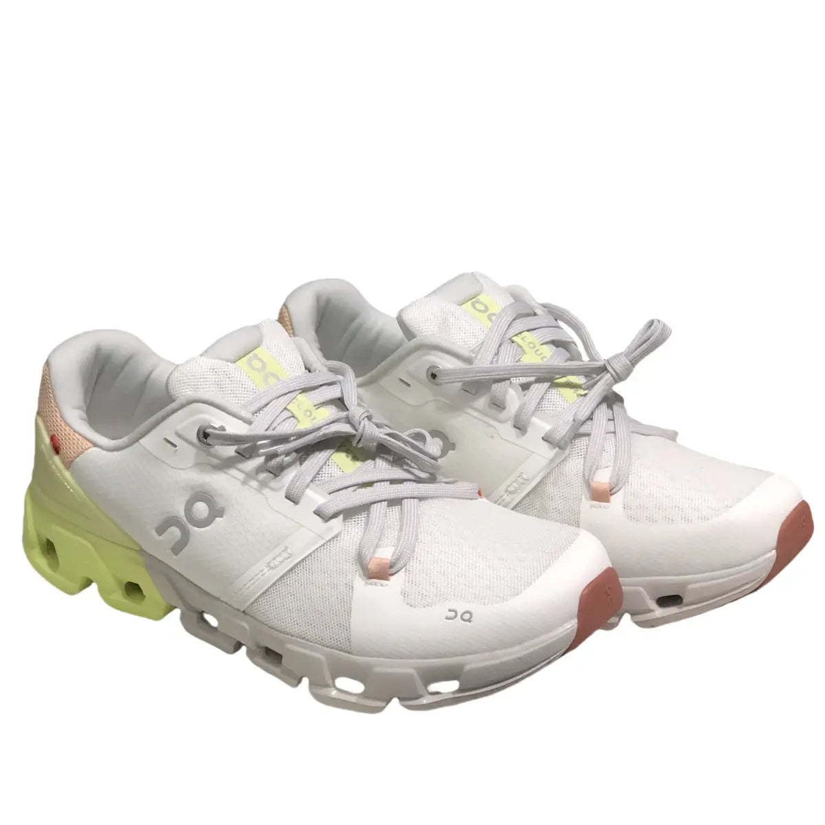 Women's Cloudflyer 4 White/Yellow