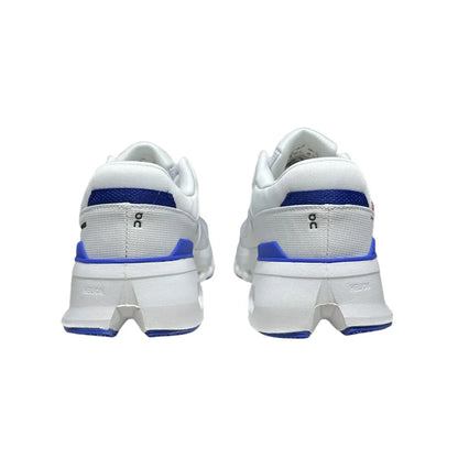 On Cloudrunner 2  Women's White-Blue
