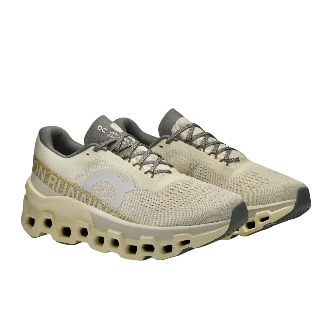 On Cloudmonster 2 Women's Cream Ice