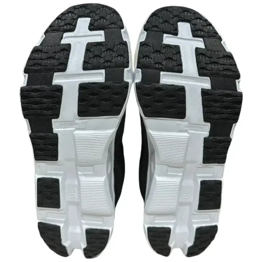 On Cloudmonster Hype  Women's Black White