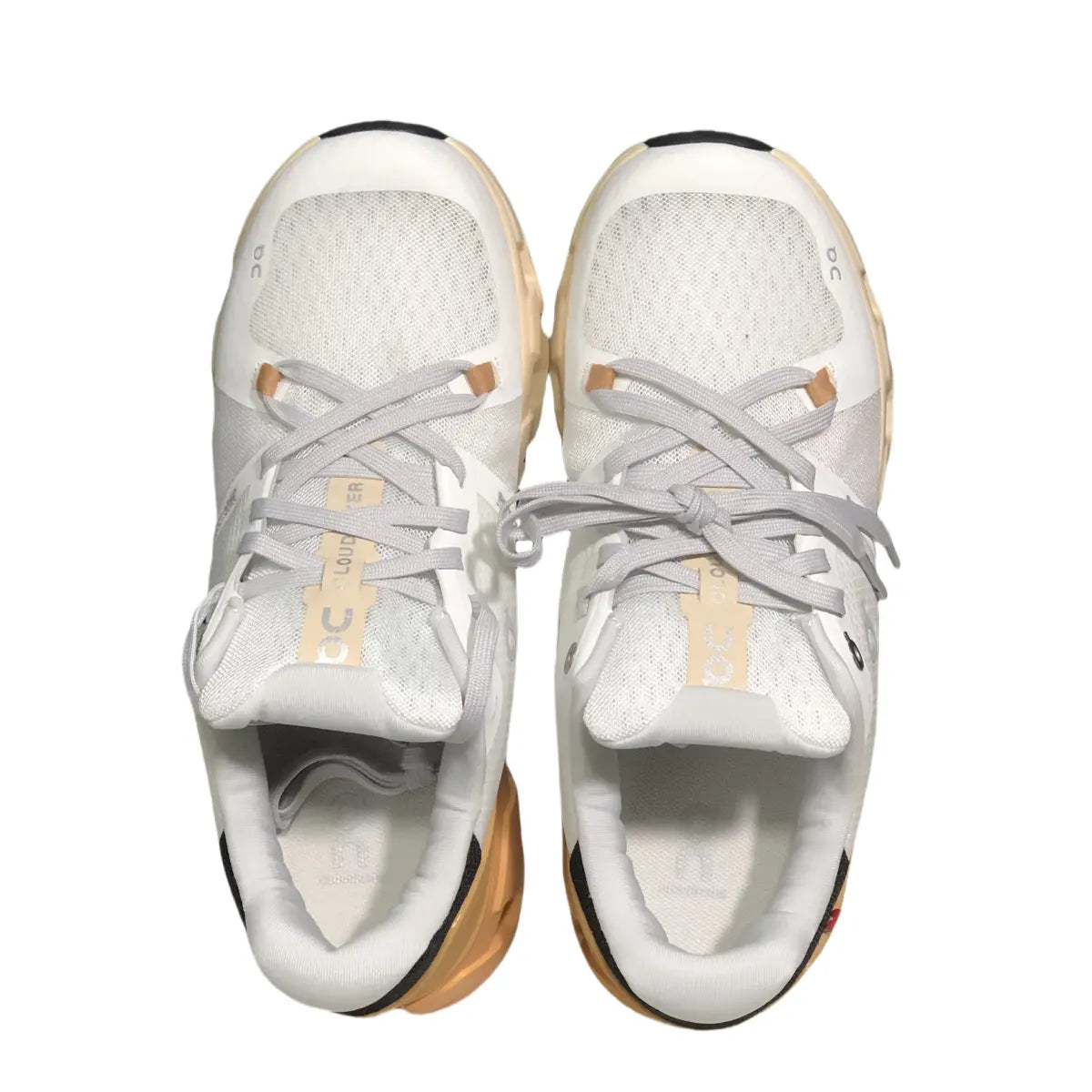 Men's  Cloudflyer 4 White/Bronze