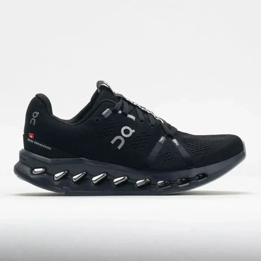 On Cloudsurfer  Women's All Black
