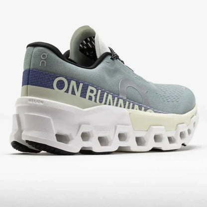 On Cloudmonster 2 Women's Mineral Aloe