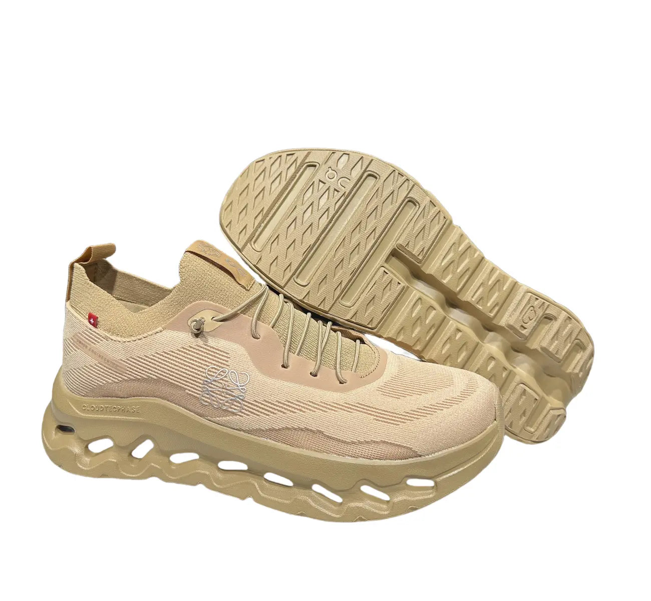 On LOEWE x Cloudtilt  Women's  Brown