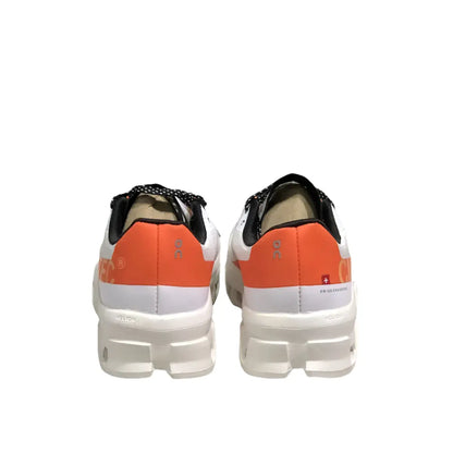Women's Cloudmonster White/Orange Peel
