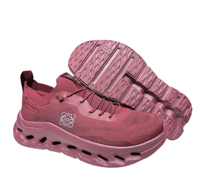 On LOEWE x Cloudtilt  Men's Burgundy