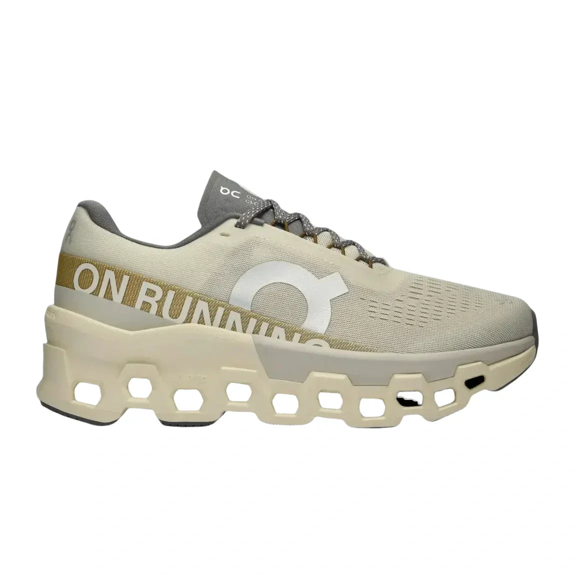 On Cloudmonster 2 Women's Cream Ice