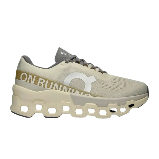 On Cloudmonster 2 Women's Cream Ice
