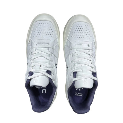 On THE ROGER Clubhouse 3 Men's White/Ice