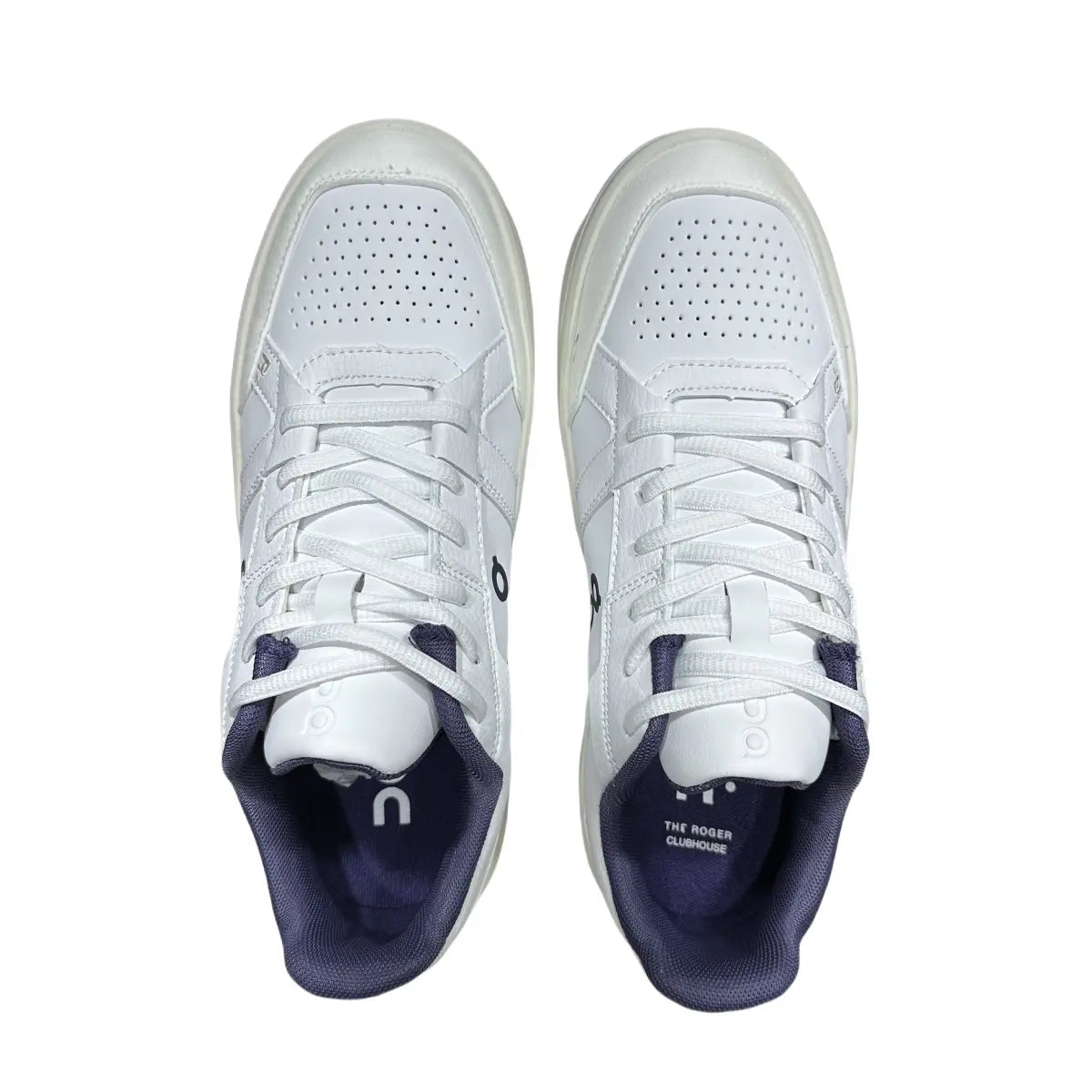 On THE ROGER Clubhouse 3 Women's White/Ice