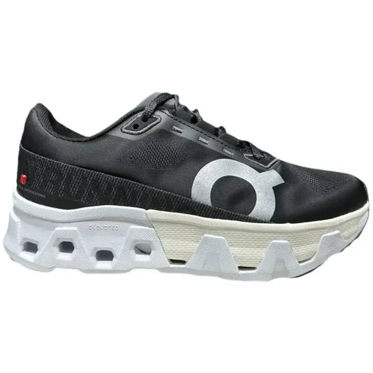 On Cloudmonster Hype  Women's Black White