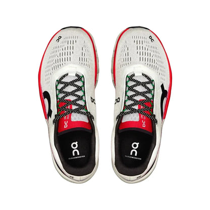 On Cloudmonster 2 Women's Ivory Red