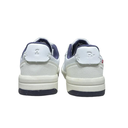 On THE ROGER Clubhouse 3 Men's White/Ice