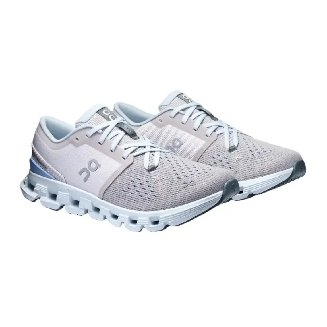 On Cloud X 4 Men's Silver Chambray