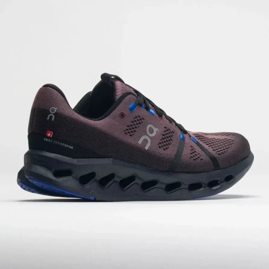 On Cloudsurfer  Men's Black Cobalt