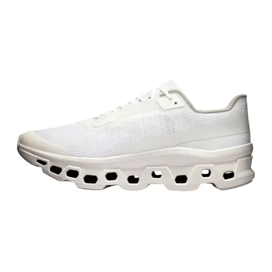 On Cloudmonster Void  Men's White White