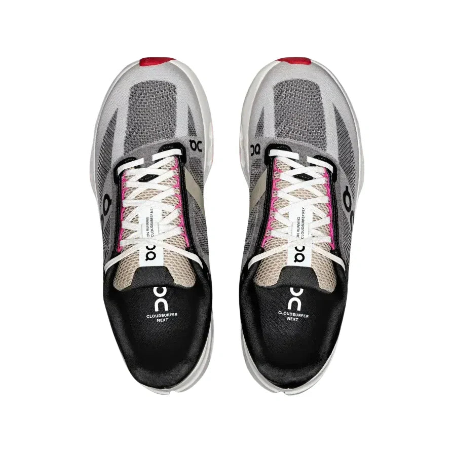 On Cloudsurfer Next Women's Black White