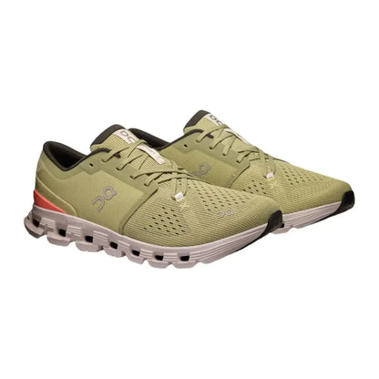On Cloud X 4 Men's Black Caper Salmon