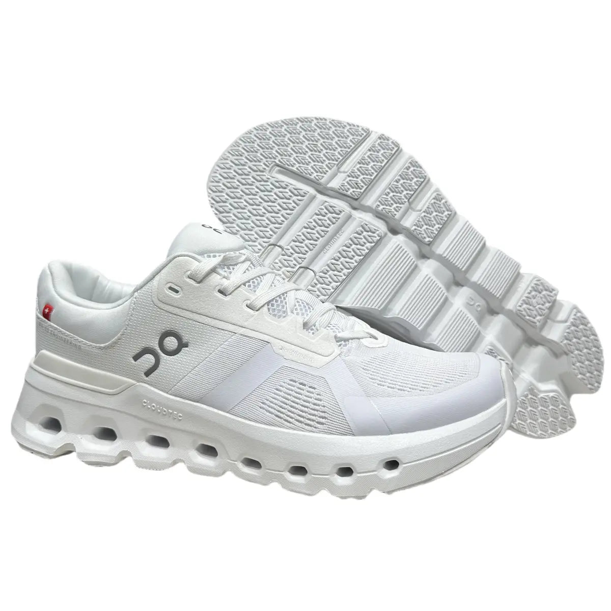 On Cloudrunner 2  Men's Pure White