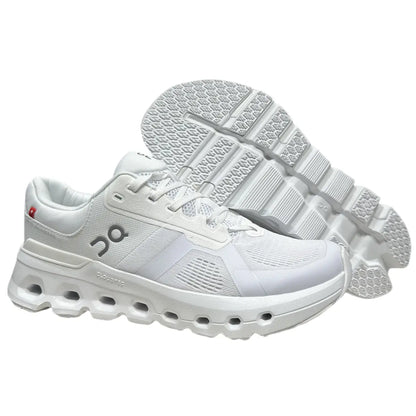 On Cloudrunner 2  Men's Pure White