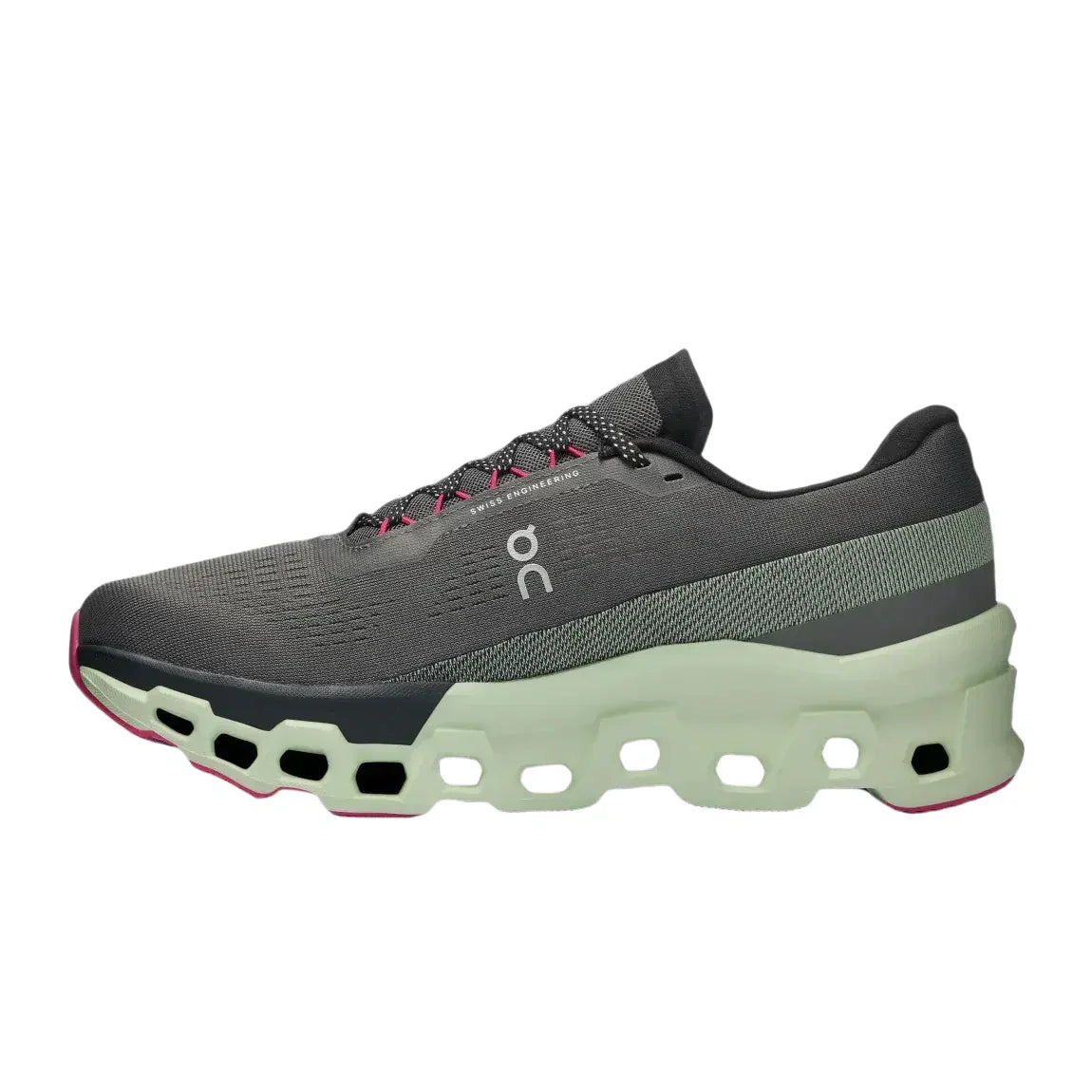 On Cloudmonster 2 Men's's Asphalt Lima