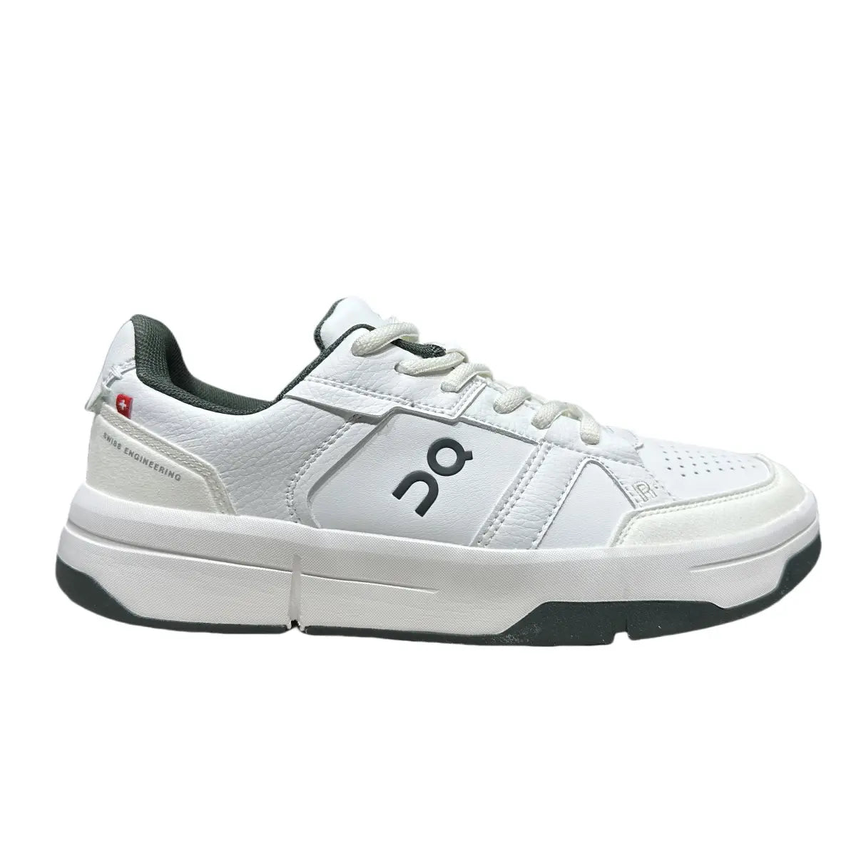 On THE ROGER Clubhouse 3 Men's White/Mint