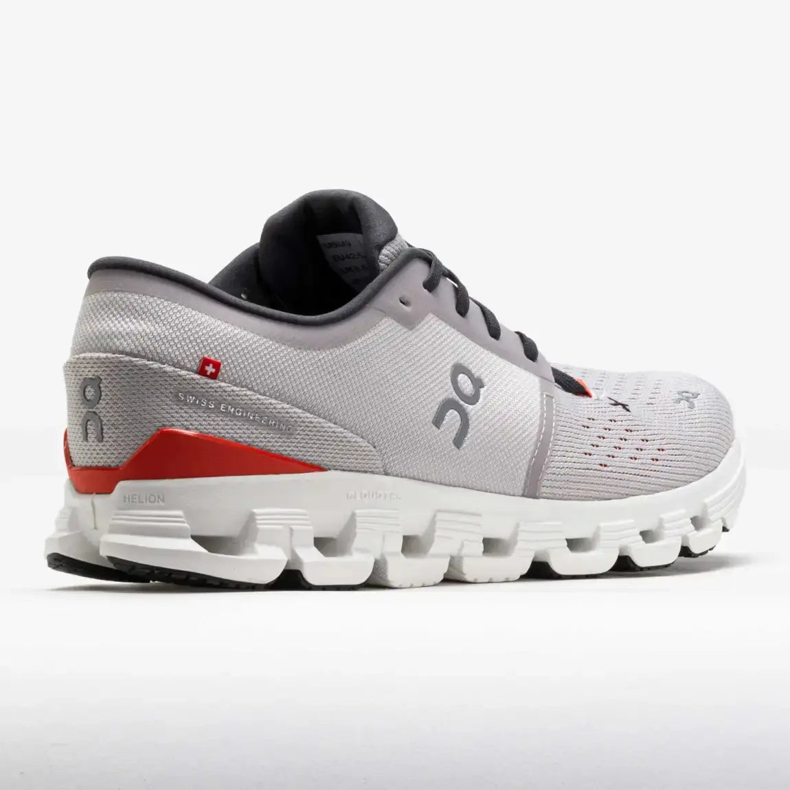 On Cloud X 4 Men's Silver Flame