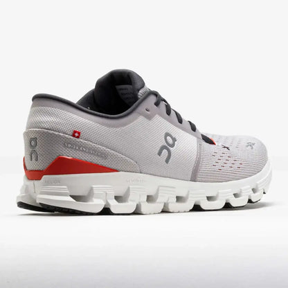 On Cloud X 4 Men's Silver Flame