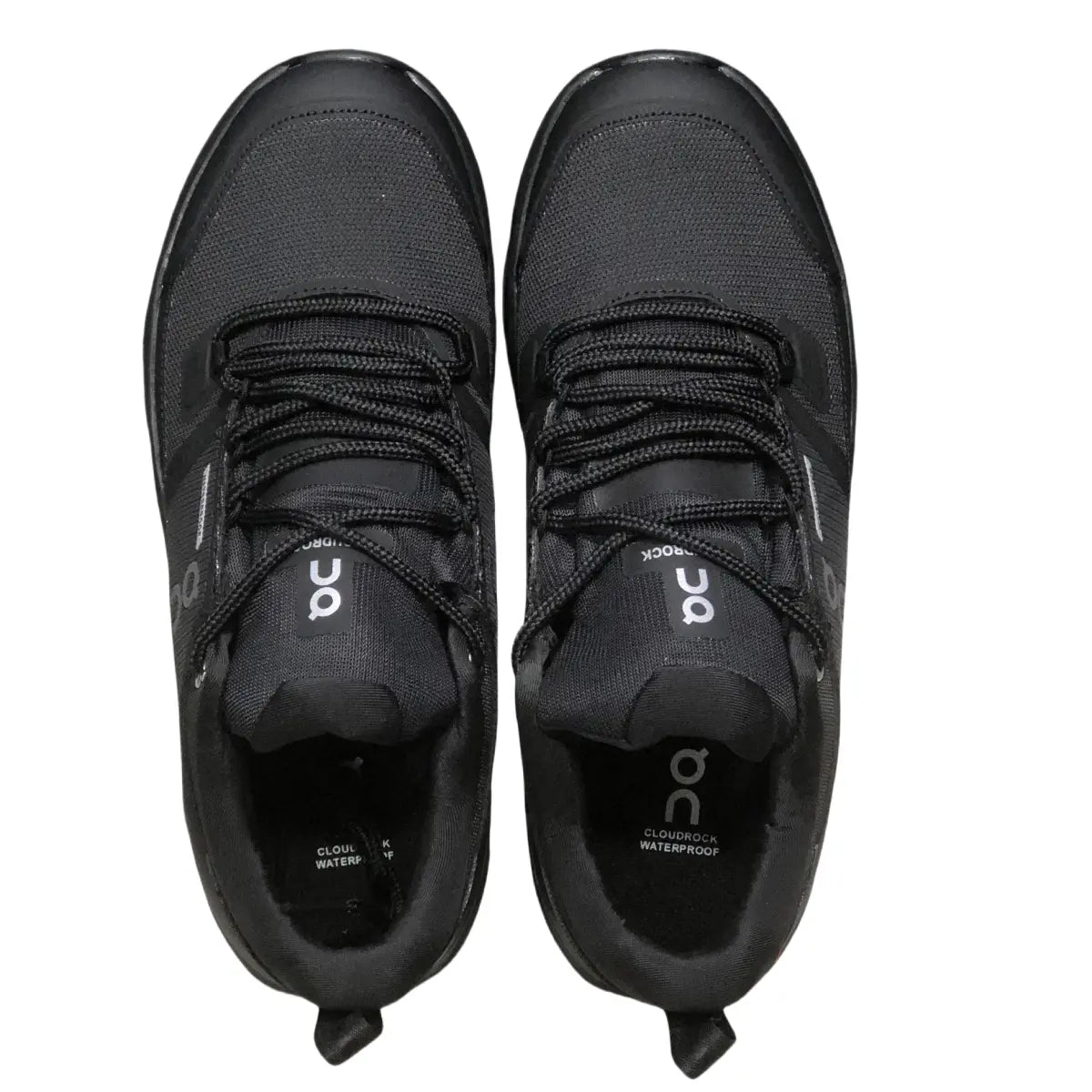 On Cloudrock Low WP  Women's Engine Black