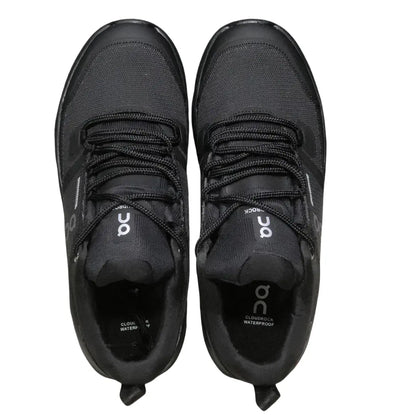 On Cloudrock Low WP  Women's Engine Black