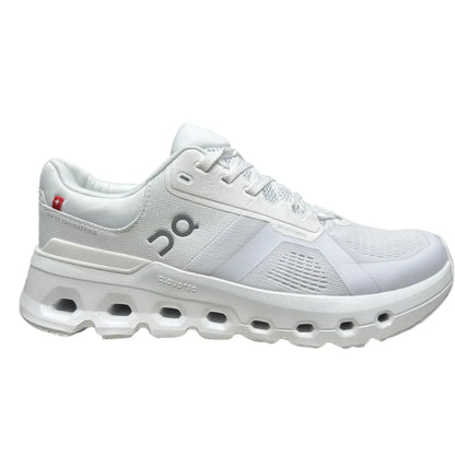 On Cloudrunner 2  Men's Pure White
