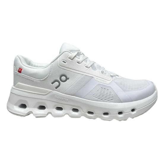 On Cloudrunner 2  Men's Pure White