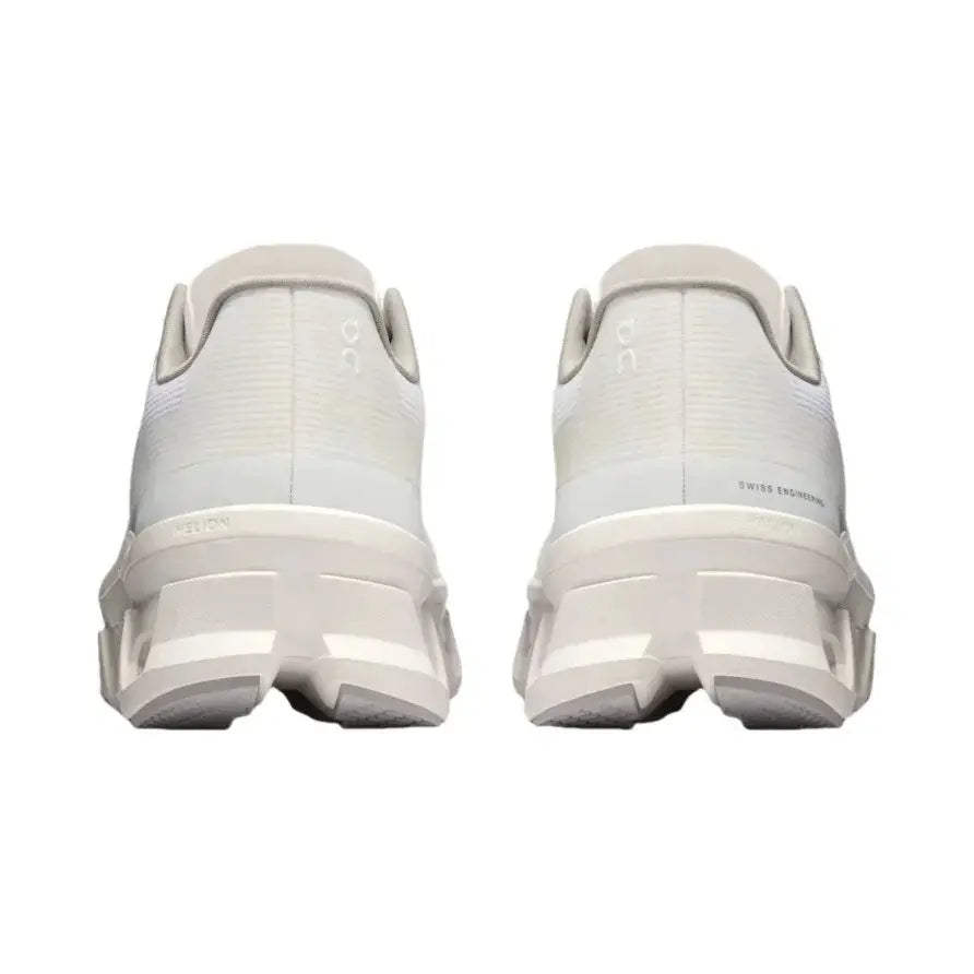 On Cloudmonster Void  Men's White White