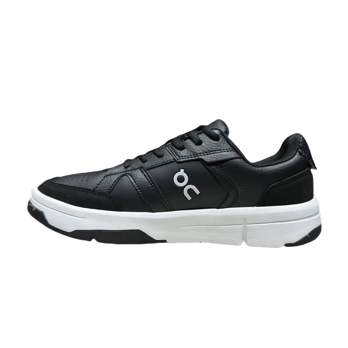 On THE ROGER Clubhouse 3 Men's Black/White