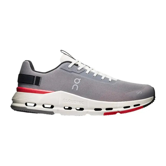 On Cloudnova Form 2  Men's Fog Red