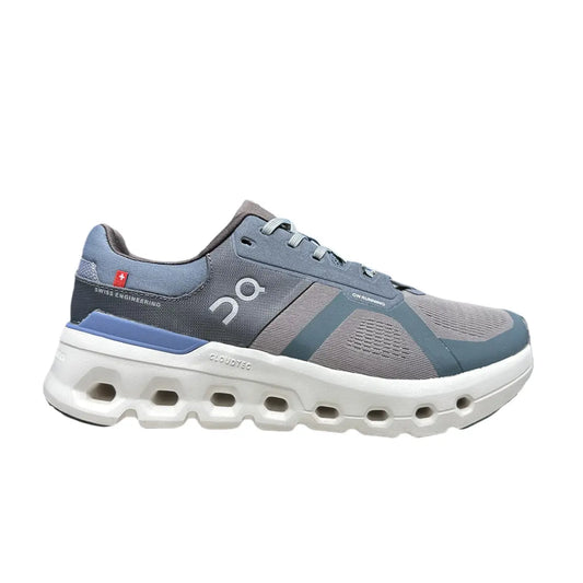 On Cloudrunner 2  Men's Titanium Gray-Blue
