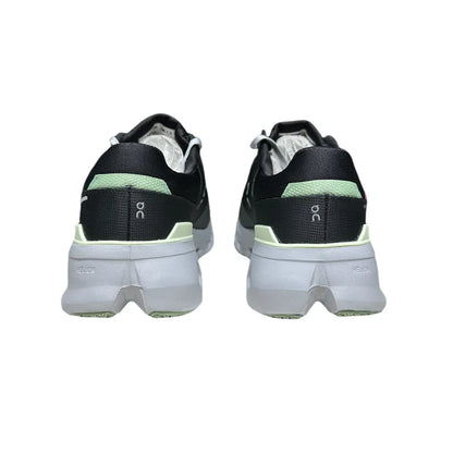 On Cloudrunner 2  Women's Dark Gray-Lima Green