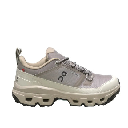 On Cloudrock Low WP  Women's Zürich Fog
