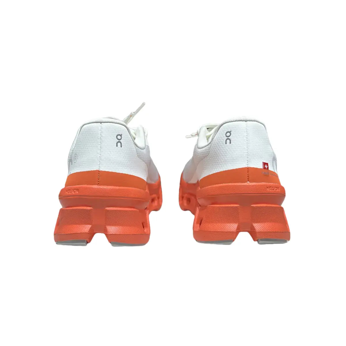 Women's Cloudmonster  White/Ember