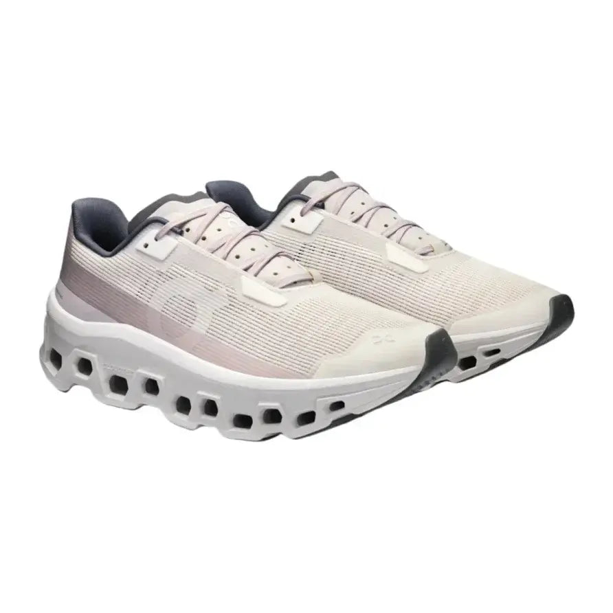 On Cloudmonster Void  Men's Ivory Wolf