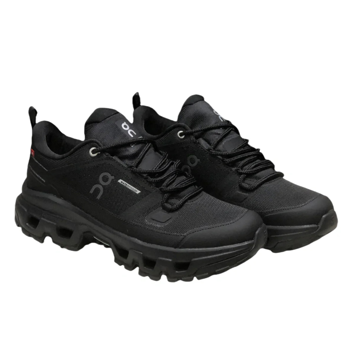 On Cloudrock Low WP  Women's Engine Black