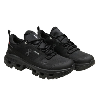 On Cloudrock Low WP  Women's Engine Black