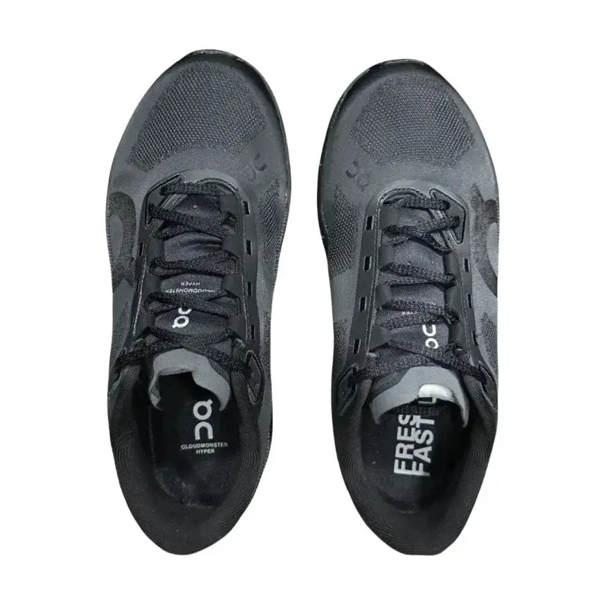 On Cloudmonster Hype  Men's Black Black