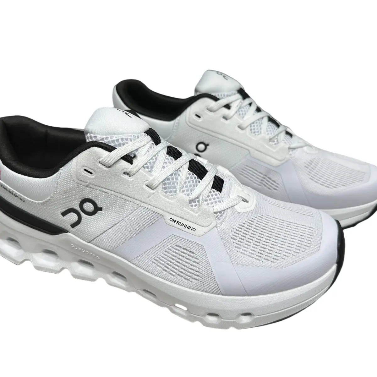 On Cloudrunner 2  Men's White-Black