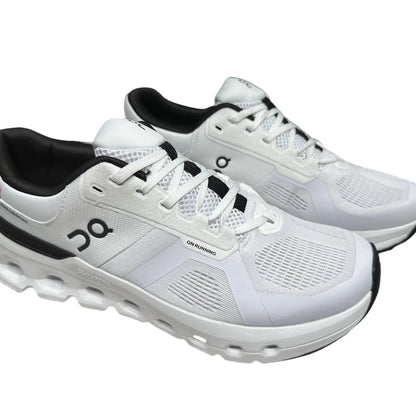 On Cloudrunner 2  Women's White-Black