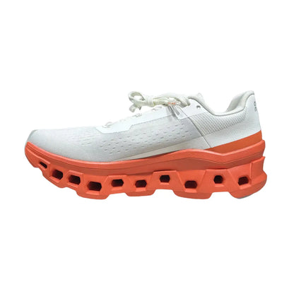 Women's Cloudmonster  White/Ember