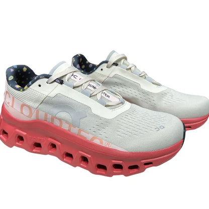 Women's Cloudmonster  Floral Orange