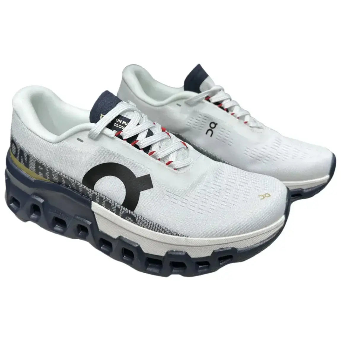 On Cloudmonster 2 Men's  White Iron