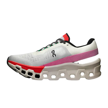 On Cloudmonster 2 Women's Ivory Red
