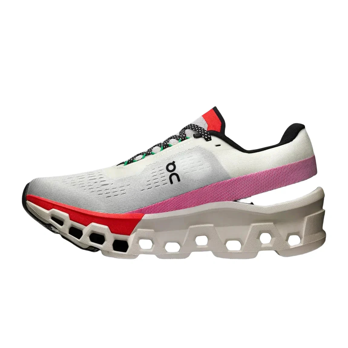 On Cloudmonster 2 Men's's Ivory Red